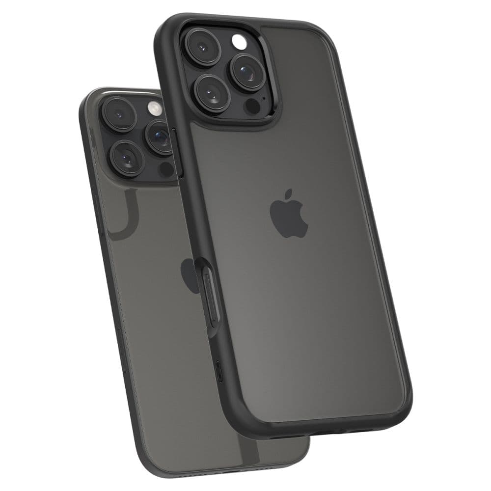 Spigen Ultra Hybrid ovitek za iPhone 16 Pro Max - Mat črn 5