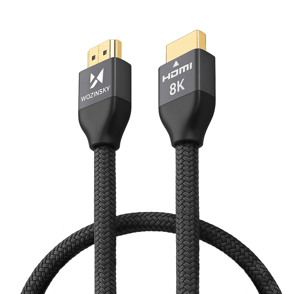 Wozinsky HDMI 2.1 kabel 8K 60Hz srebrn, 1m