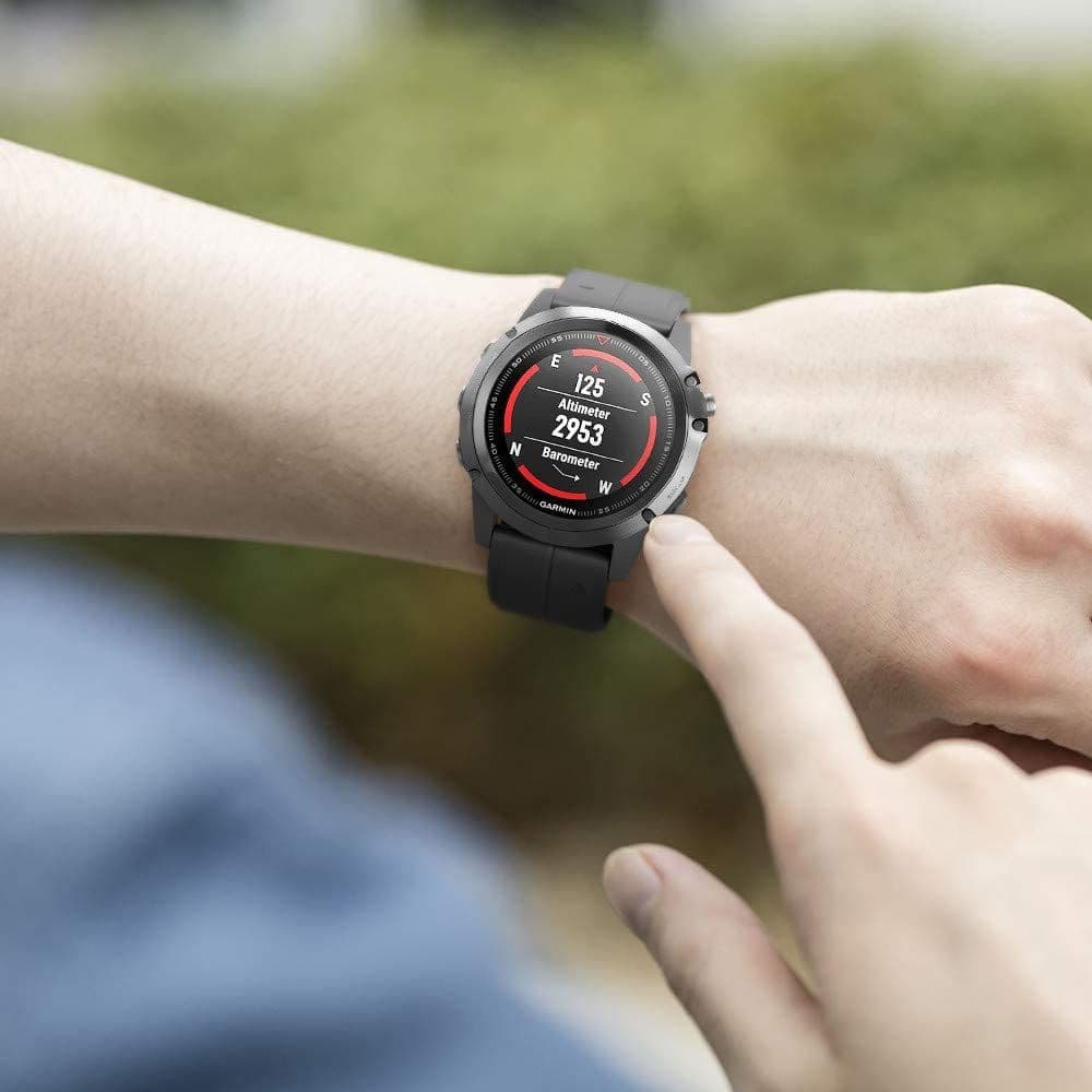 Pass-Fit pašček Tech-Protect IconBand Garm. Fenix 5/6/7 - mornarsko moder 4