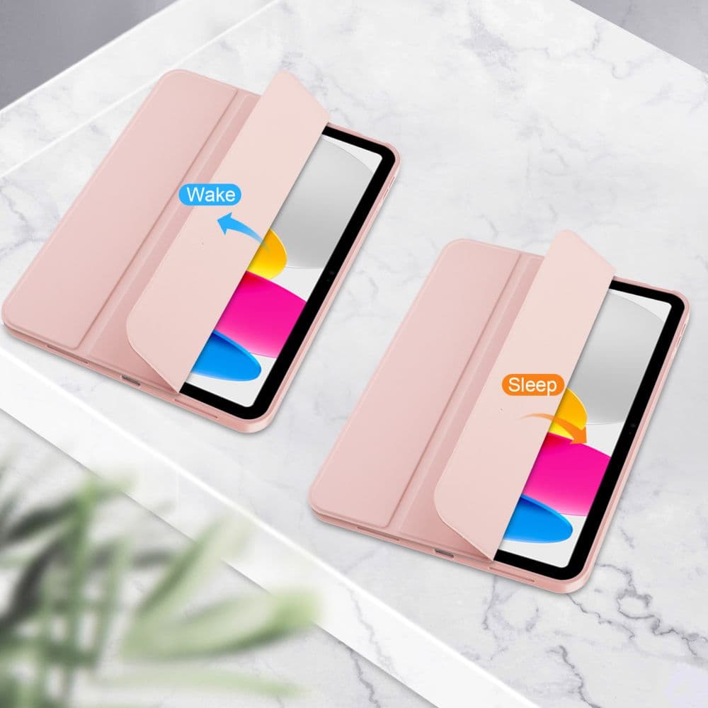 Tech-Protect SC Pen ovitek za iPad 10.9" 2022 - roza 3