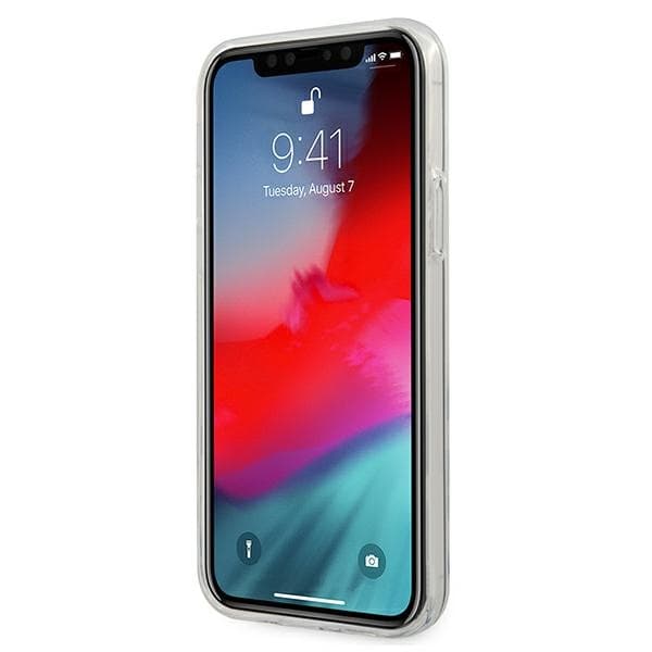 Guess ovitek za iPhone 12 Pro Max (6,7") Tie & Dye Collection, moder 2