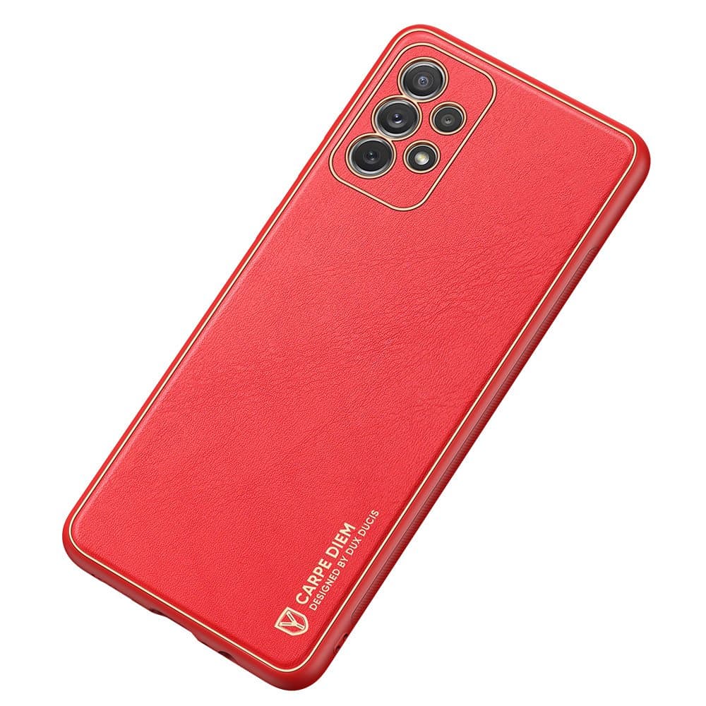Dux Ducis Yolo ovitek za Samsung Galaxy A72 4G (rdeč) 4