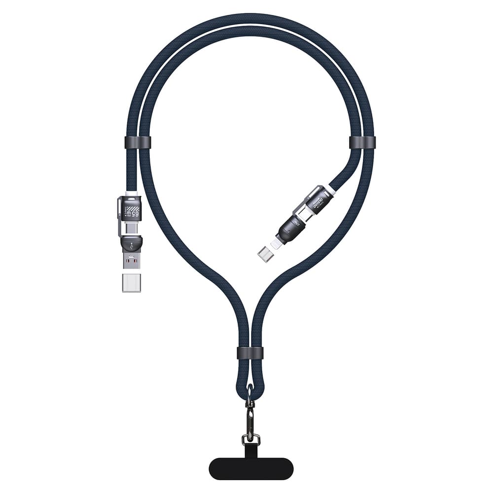 Dudao L20Max 65W 4-v-1 Kabel USB-C z adapterji