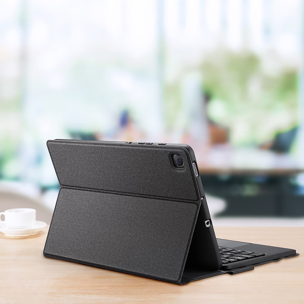 Dux Ducis Bluetooth tipkovnica s sledilno ploščico za Samsung Tab S6 Lite (TK Series), črna 4