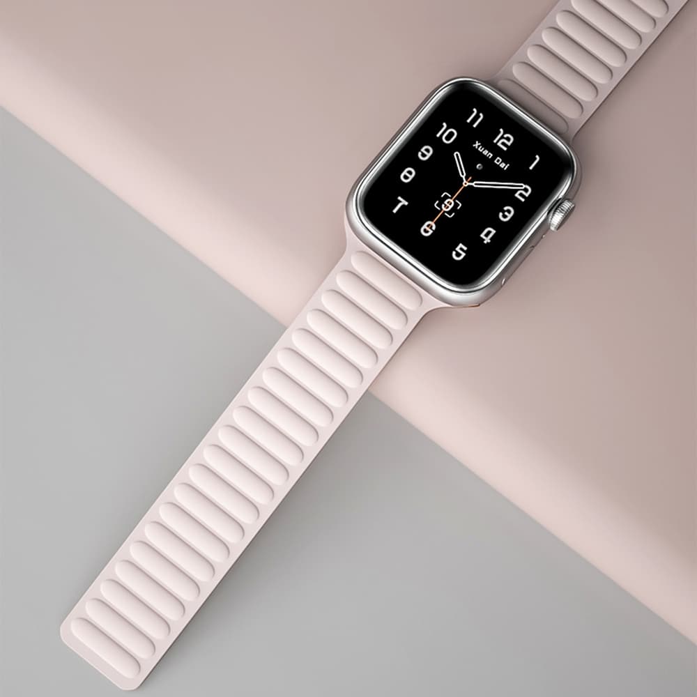 Magnetni pašček za Apple Watch 38/40mm - črn 6