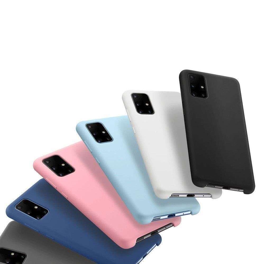Hurtel Silikonski ovitek za Samsung Galaxy A03s, moder 4