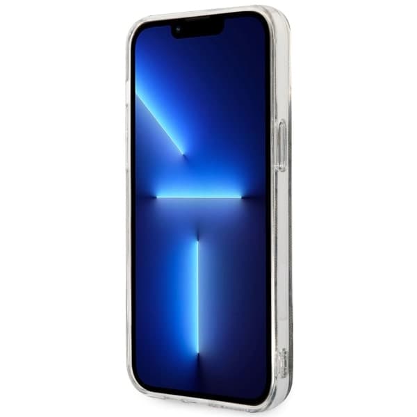 Ovitek Guess 4G MagSafe za iPhone 14 Pro Max, rjav 4