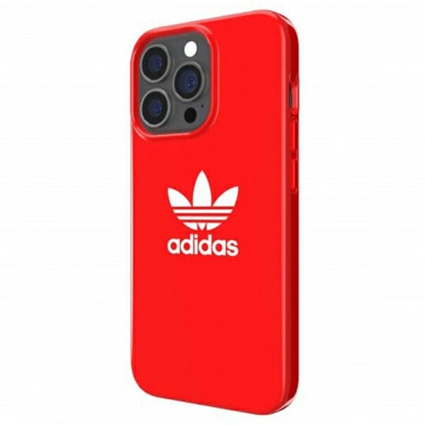 Adidas OR SnapCase Trefoil ovitek za iPhone 13 Pro / 13 - Rdeč 3