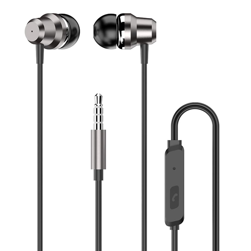 Dudao X10PRO Žične slušalke, 3.5mm mini jack - črne