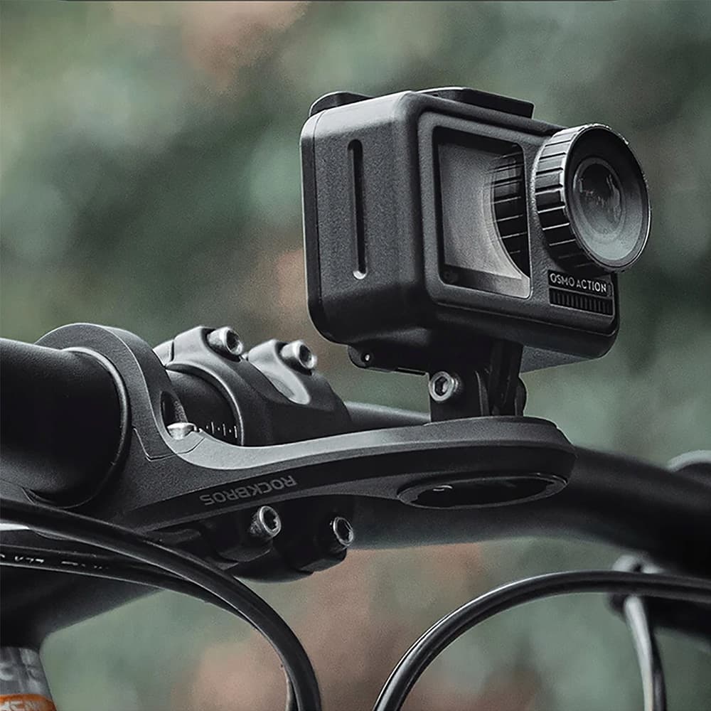 Rockbros nosilec za Garmin kolo krmilo - črn 8
