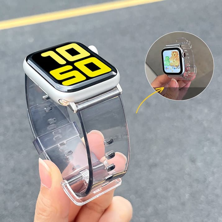 Hurtel Strap Light pašček za Apple Watch 38/40 mm, moder 2