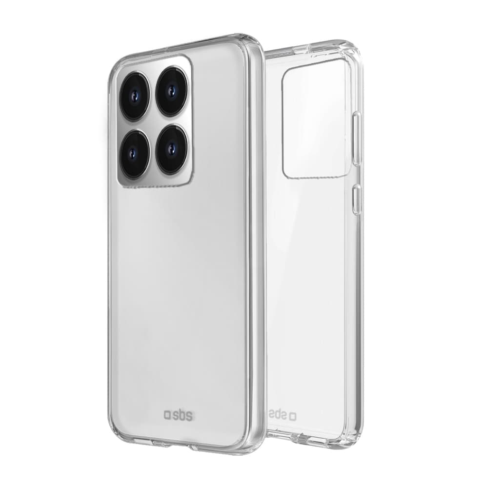 SBS Skinny Cover za Xiaomi 15T - prozoren