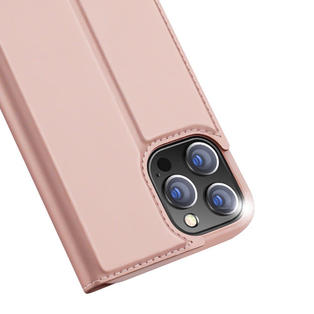 Dux Ducis Skin Pro etui za iPhone 13 Pro - roza 3