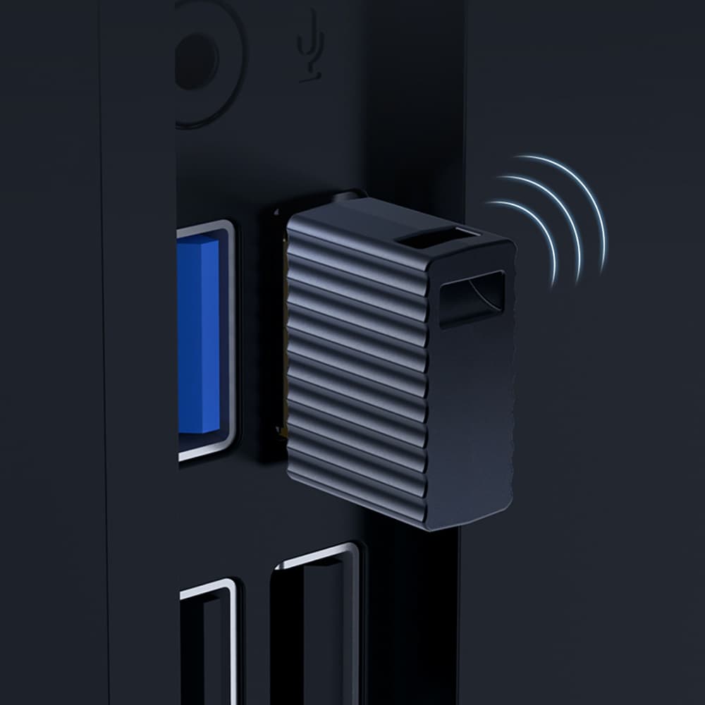 Orico BTA-53 Bluetooth 5.3 USB-A adapter - črn 8