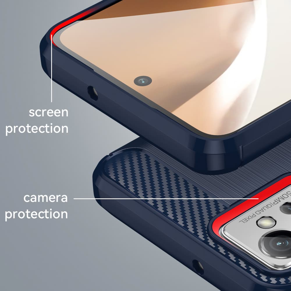 Carbon etui za Realme C31 - črni 6