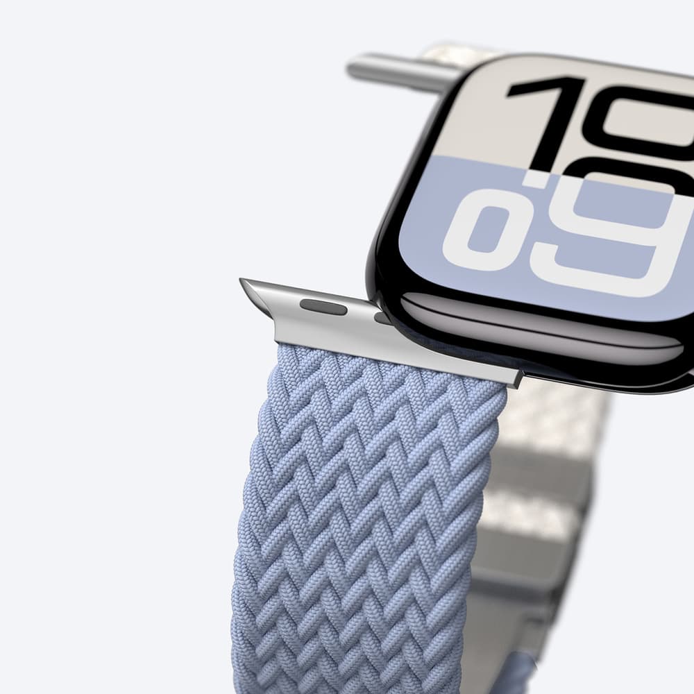 Set 2x AmazingThing Blend Band za Apple Watch 42mm - Različno Modra 5