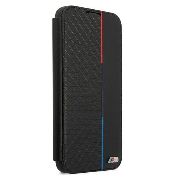 Ovitek BMW M Collection Triangles Book za Samsung S22+ - črn 3