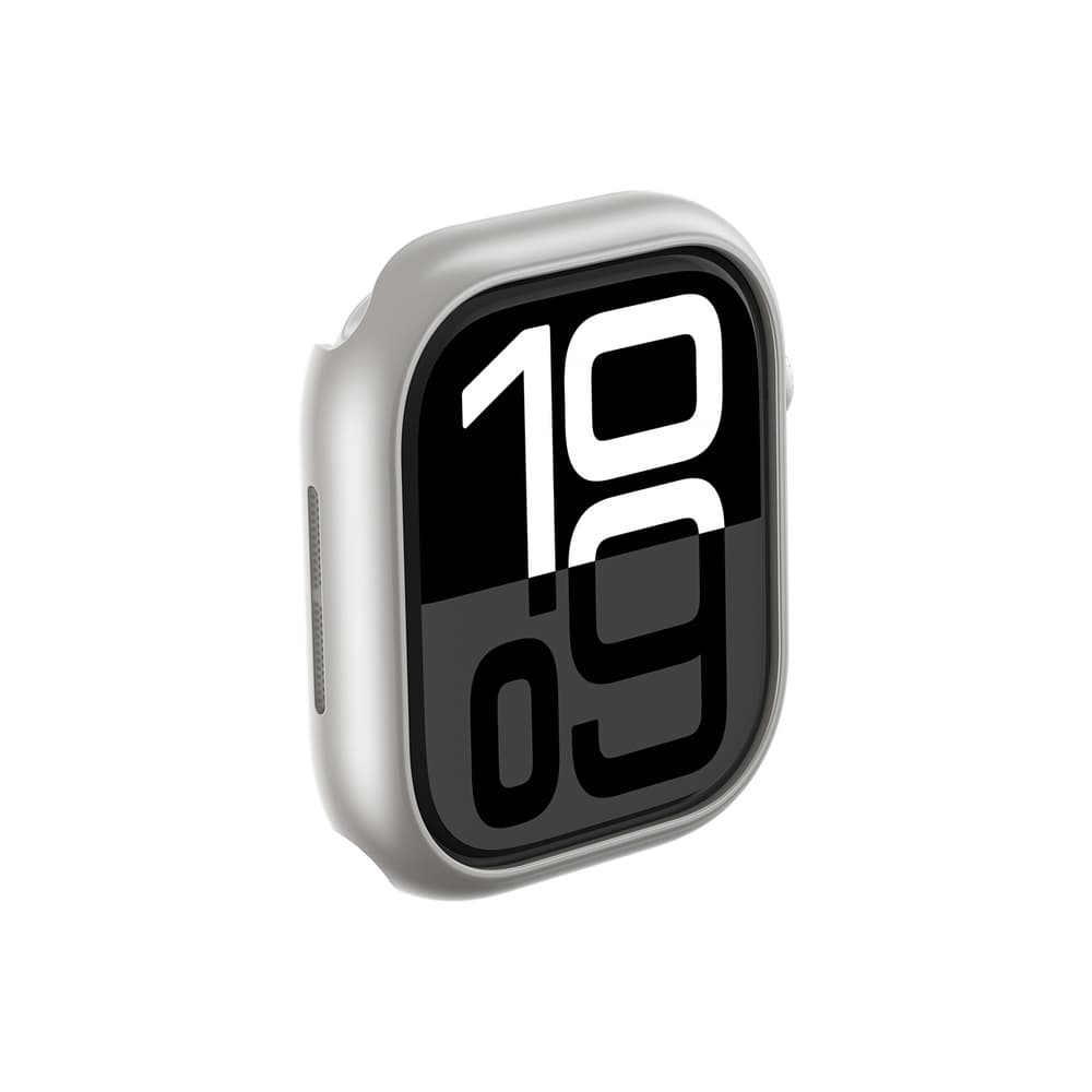 AmazingThing Minimal ovitek za Apple Watch 46mm - srebrn 2