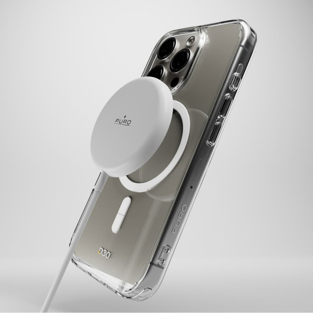 Puro Impact Clear D3O ovitek za iPhone 16 Pro - prozoren 5