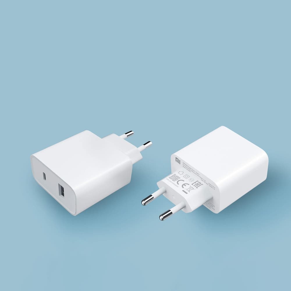 Xiaomi potovalni polnilnik Combo 33W PD USB-A / USB-C - Bela 6