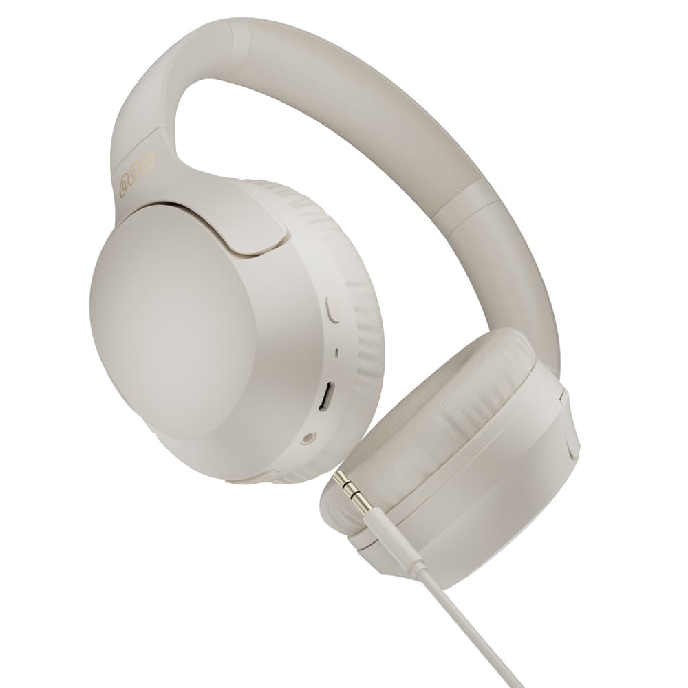 QCY H2 Pro On-Ear slušalke Bluetooth 5.3 ENC - bele 2