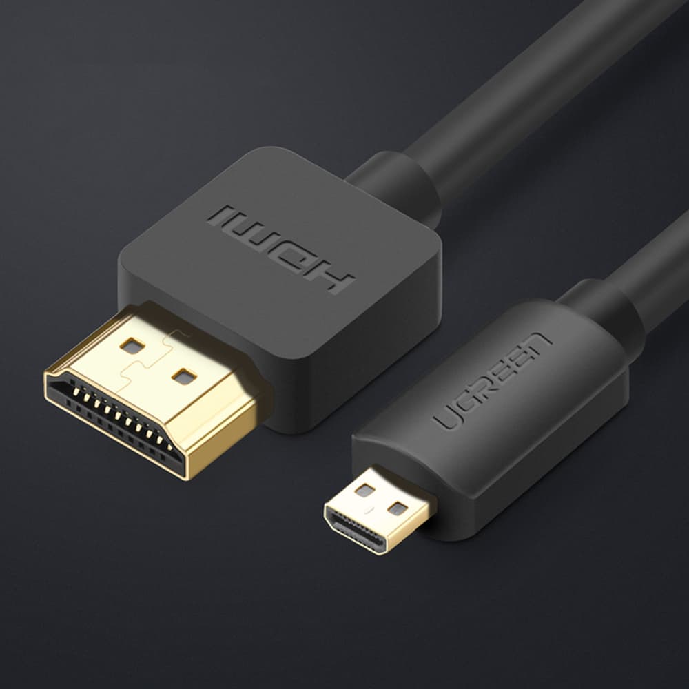 Ugreen Micro HDMI - HDMI kabel 3m - črn 2