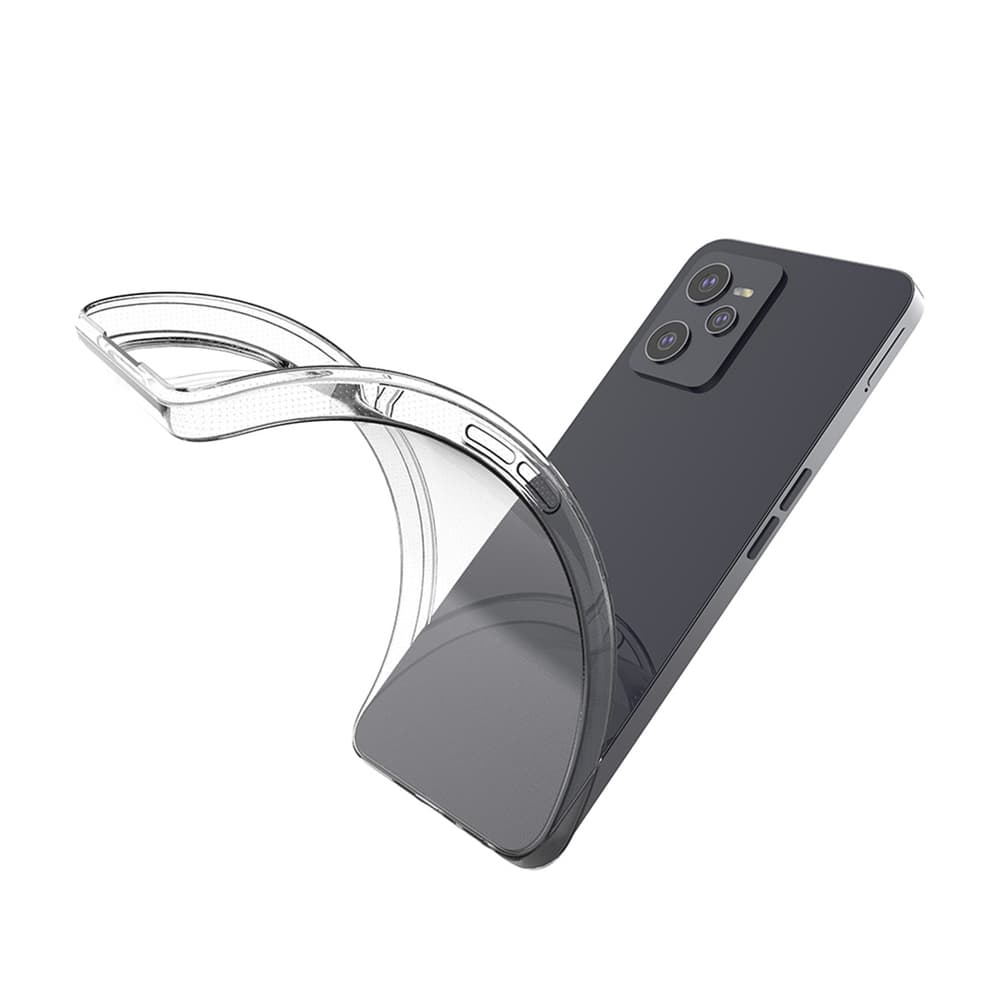 Ultra Clear 0.5mm ovitek za Realme C35 (transparent) 7