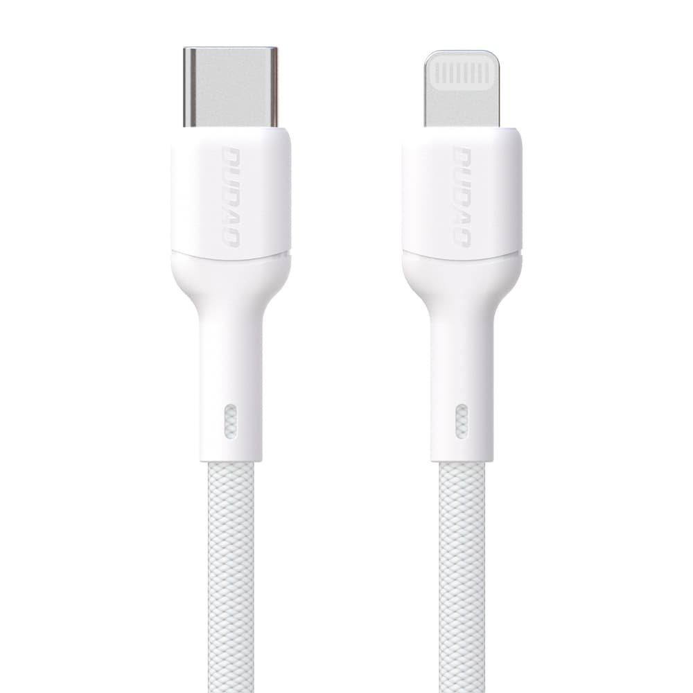 Dudao L9X 30W USB-C - Lightning kabel 2m, bela