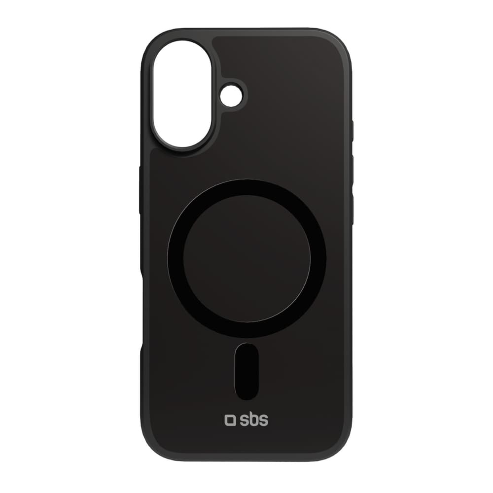SBS Full Active Mag ovitek z D3O za iPhone 17, črn