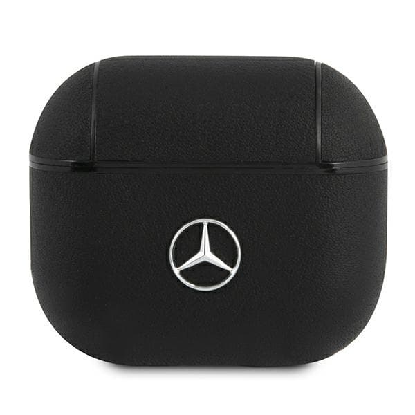 Ovitek za AirPods 3 Mercedes Electronic Line - črn
