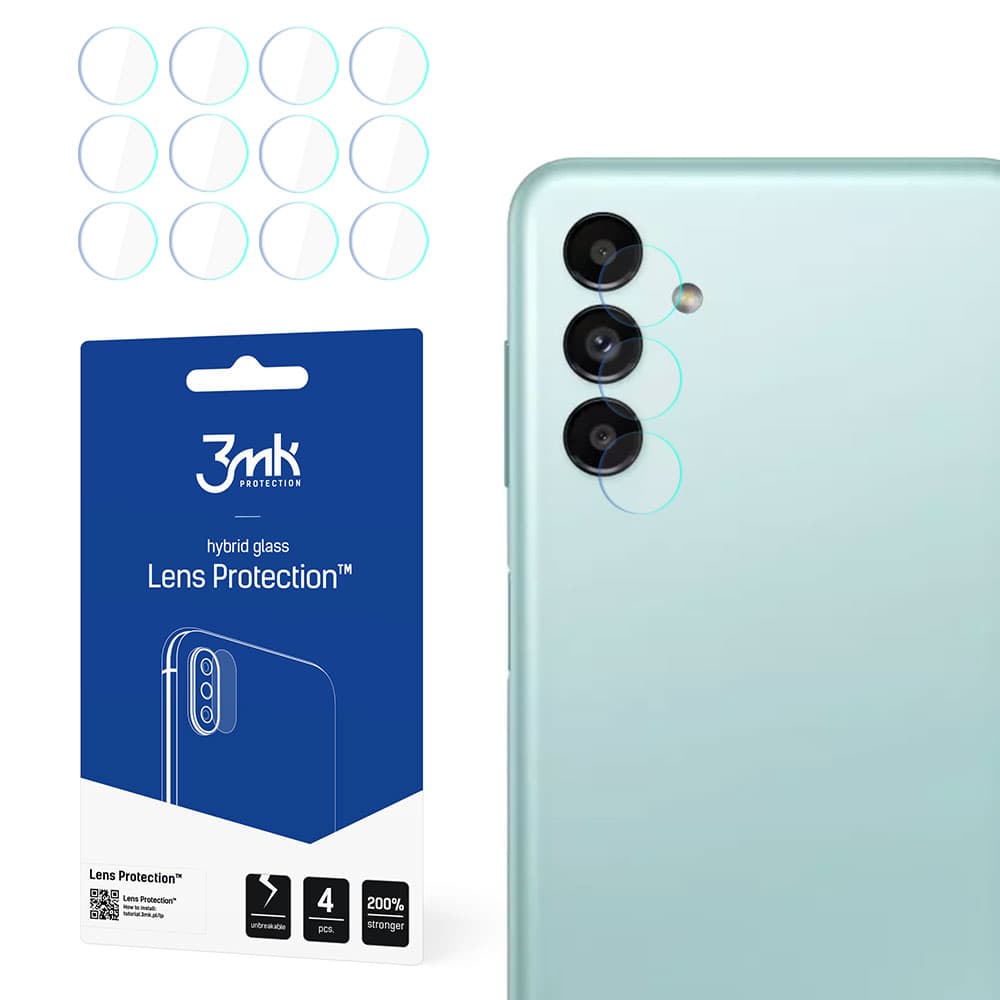 Zaščita kamere 3mk Lens Protection za Samsung Galaxy A13 5G (4 kosi)