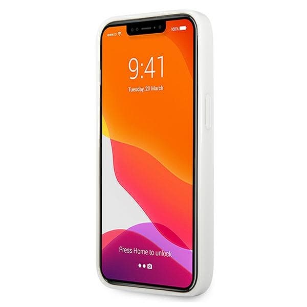 Ovitek Mercedes Silver Stars za iPhone 13 Pro Max, bel 5
