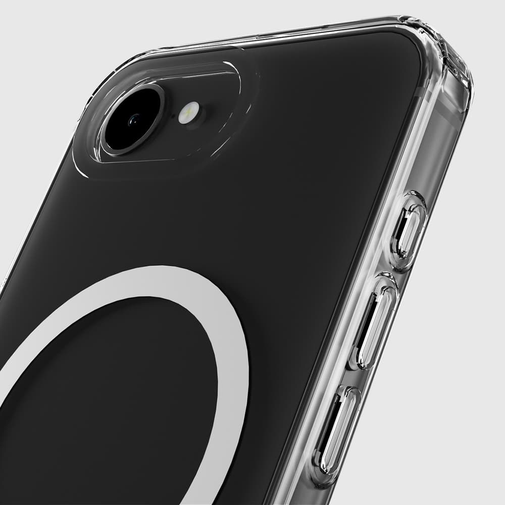 SBS zaštitni etui Cover Light Mag za iPhone 16e/17e, s MagSafe, prozoren 4
