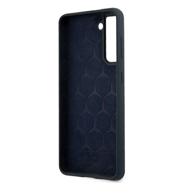 Mercedes Silikonski ovitek za Samsung Galaxy S21 - modr 7