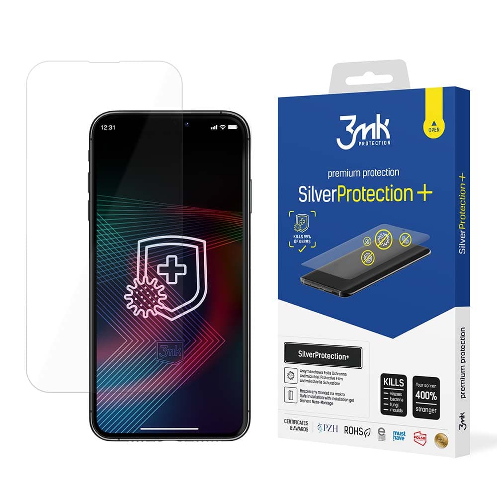 Zaščitna folija 3mk SilverProtection+ za iPhone 14 Plus / 14 Pro Max