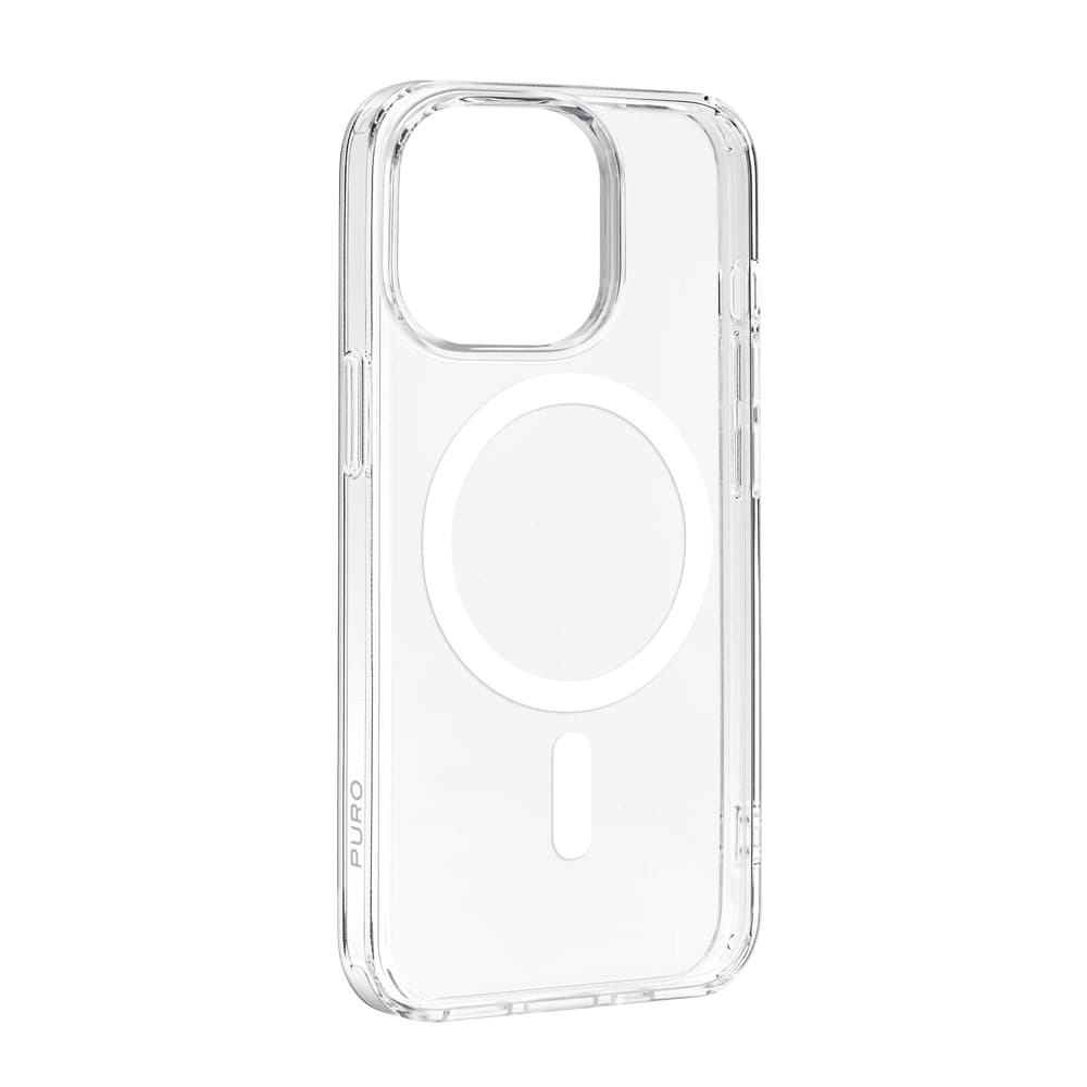 Puro Lite Mag ovitek za iPhone 15 Pro Max (prozoren)