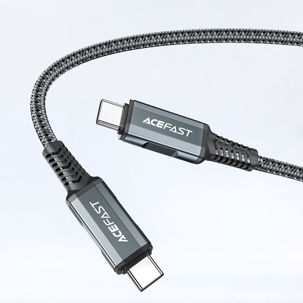 Acefast 2v1 GaN polnilnik 65W USB-C/USB + HDMI adapter, črn (A17) 7