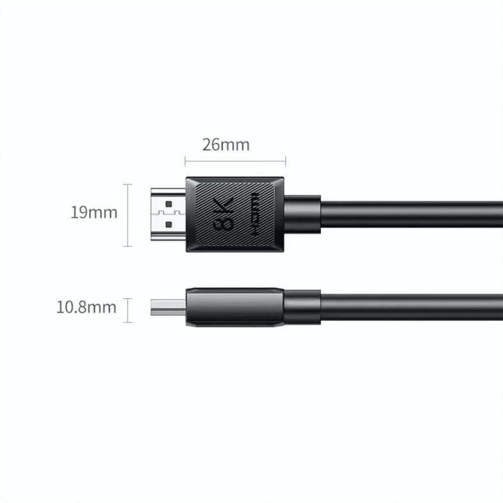 Ugreen HD175 8K HDMI kabel 5m - črn 5