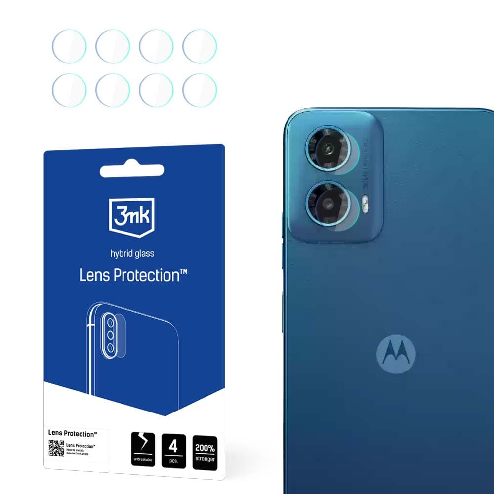 3mk Protection steklo za kamero Lens Protection™ za Motorola Moto G34 5G