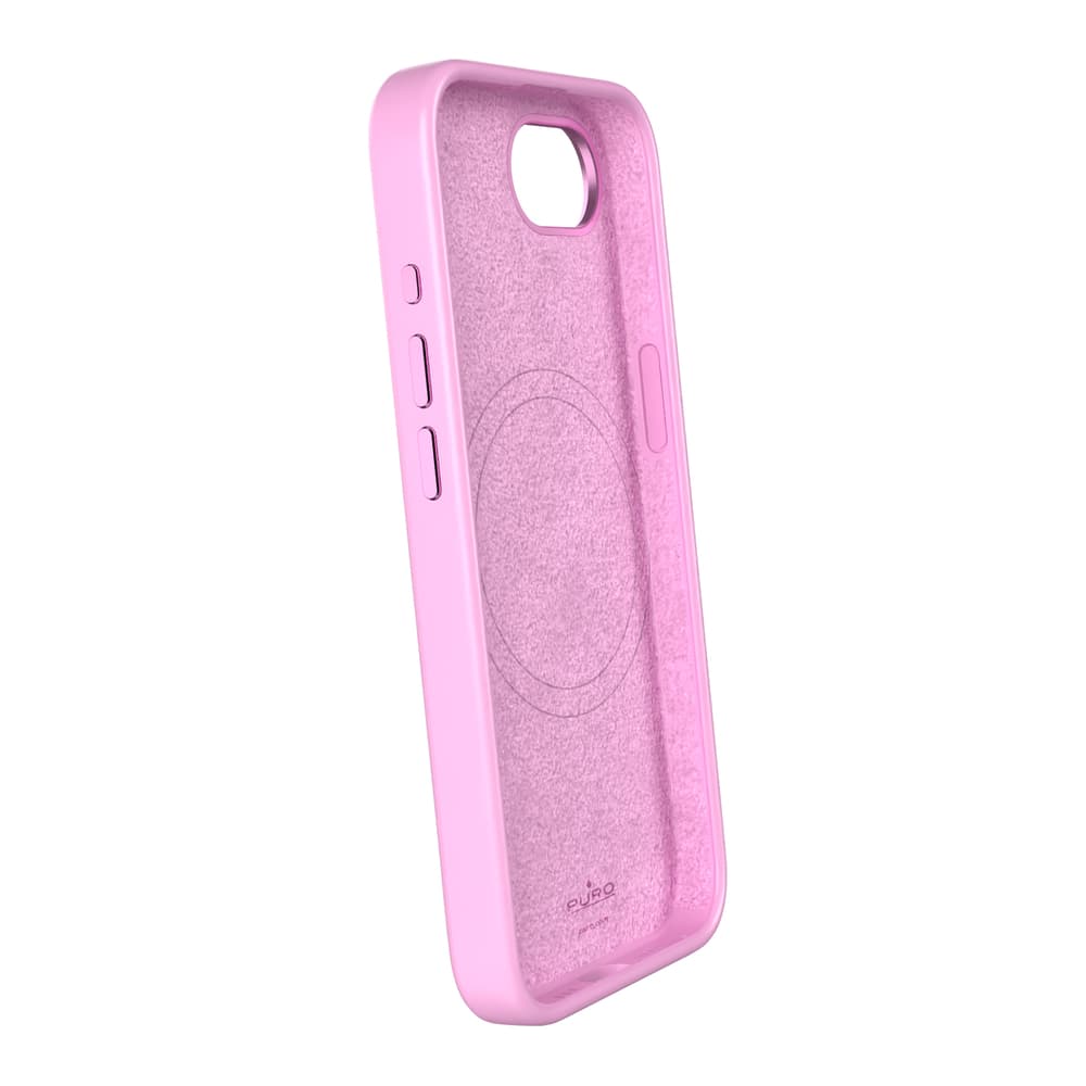 Puro Icon Mag Pro MagSafe etui za iPhone 16e/17e - roza 2
