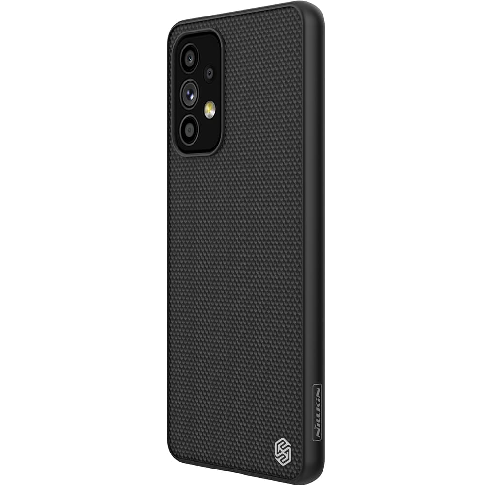 Nillkin Textured Case ovitek za Samsung Galaxy A73 črn 7
