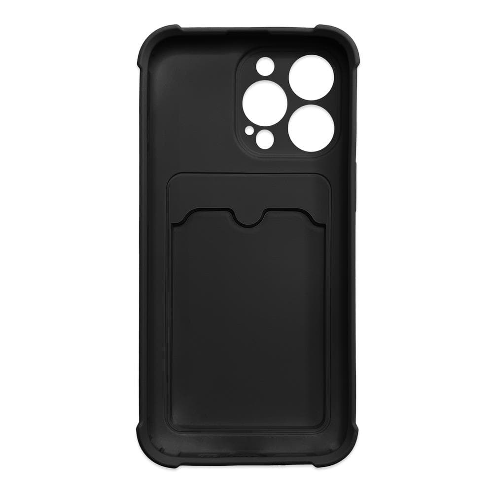 Ovitek Card Armor za Samsung Galaxy A22 4G - črn 2
