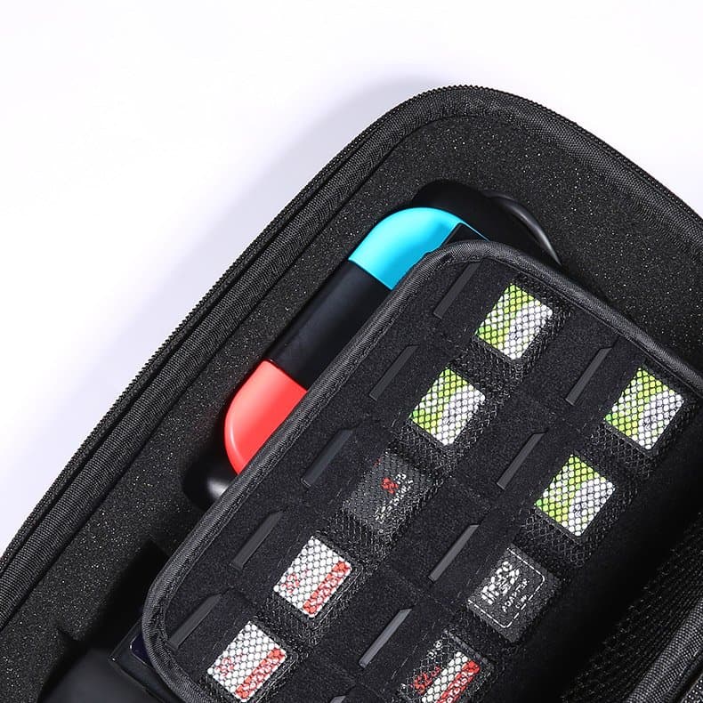 Etui Ugreen za Nintendo Switch in dodatke (S), 26,5x10x13,5cm, črn 6