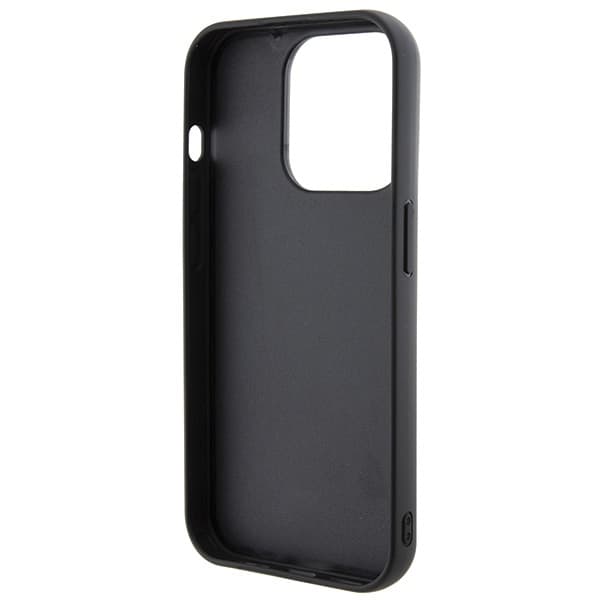 Karl Lagerfeld 3D Rubber Multi Logo ovitek za iPhone 15 Pro - črna 7