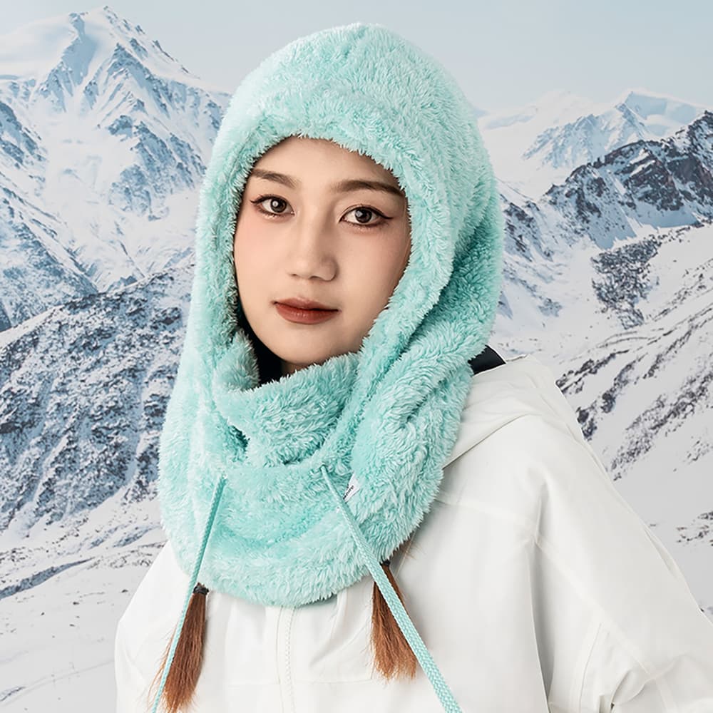 Qunature smučarska balaklava Arctic Velvet, Velikost L - Mint 8