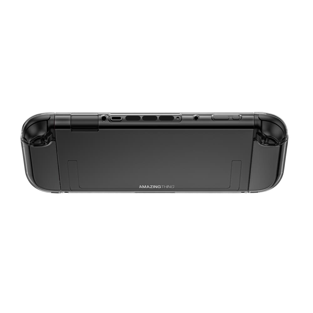 Tanko ohišje AmazingThing PlayShield Bare za Nintendo Switch 2 - polprozorno 5