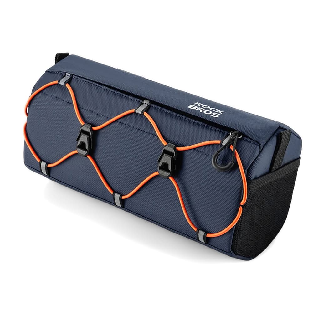 Kolesarska torba Rockbros 30110054002 za krmilo 2,2 l - modra