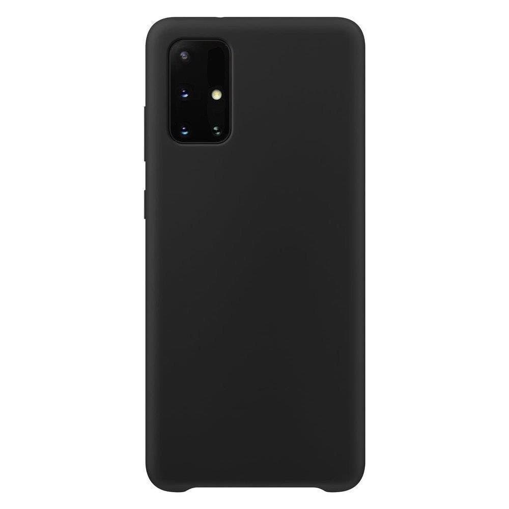 Silikonski ovitek za Samsung Galaxy A72 4G, črn