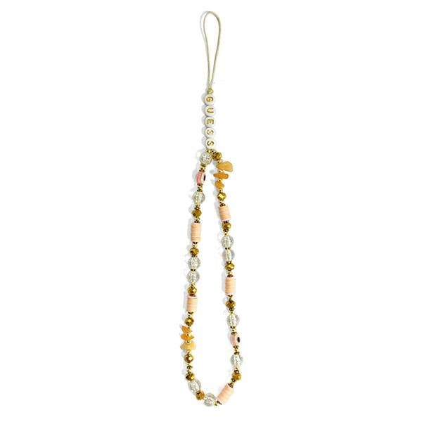 Guess obesek za telefon, rjava, Beads Bohemia 2