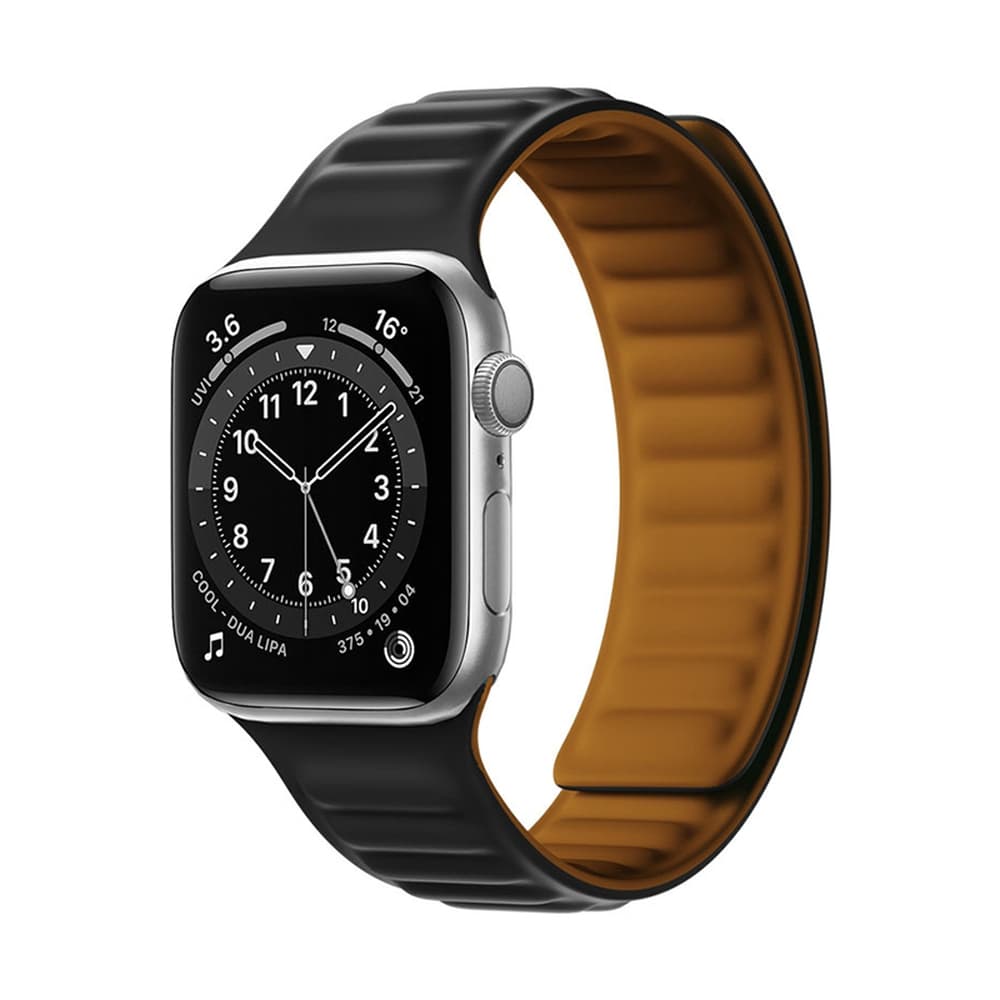 Magnetni pašček za Apple Watch 38/40mm - črn